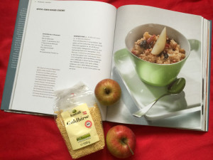 Hirse-Apfel-Zimt-Créme – Als Frühstück oder Mittagessen geeignet.